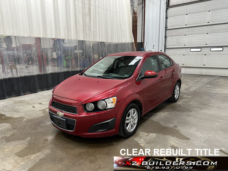 2012 Chevrolet Sonic LS